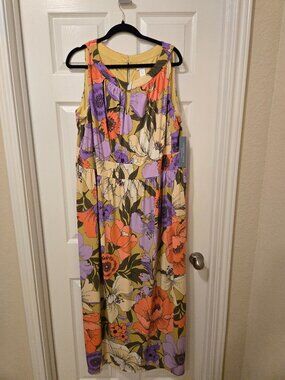 London times dress size 20w maxi dress